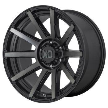   Alumínium felni 22x10 ET-18 6x139,7 XD847 Outbreak Satin Black XD Series