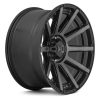   Alumínium felni 22x10 ET-18 6x139,7 XD847 Outbreak Satin Black XD Series