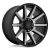 Alumínium felni 22x10 ET12 8x170 XD847 Outbreak Satin Black W/ Gray Tint XD Series