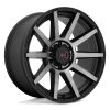   Alumínium felni 22x10 ET12 8x180 XD847 Outbreak Satin Black W/ Gray Tint XD Series