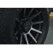 Alumínium felni 20x9 ET0 5x127 XD847 Outbrake Satin Black/Gray Tint XD Series