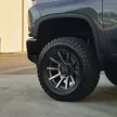 Alumínium felni 20x9 ET0 5x127 XD847 Outbrake Satin Black/Gray Tint XD Series