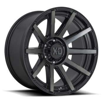   Alumínium felni 20x9 ET18 5x127 XD847 Outbreak Satin Black W/ Gray Tint XD Series