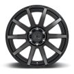 Alumínium felni 20x9 ET18 5x127 XD847 Outbreak Satin Black W/ Gray Tint XD Series