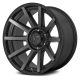 Alumínium felni 20x9 ET30 6x139,7 XD847 Outbreak Satin Black/Gray Tint XD Series