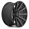   Alumínium felni 20x9 ET30 6x139,7 XD847 Outbreak Satin Black/Gray Tint XD Series