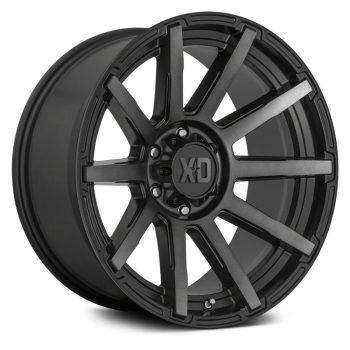   Alumínium felni 20x9 ET0 6x139,7 XD847 Outbreak Satin Black/Gray Tint XD Series