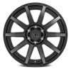   Alumínium felni 20x9 ET0 6x139,7 XD847 Outbreak Satin Black/Gray Tint XD Series