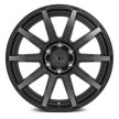 Alumínium felni 20x9 ET0 6x139,7 XD847 Outbreak Satin Black/Gray Tint XD Series