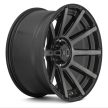 Alumínium felni 20x9 ET0 6x139,7 XD847 Outbreak Satin Black/Gray Tint XD Series