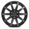   Alumínium felni 20x9 ET18 6x139,7 XD847 Outbrake Satin Black/Gray Tint XD Series