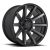 Alumínium felni 20x9 ET18 8x165.1 XD847 Outbreak Satin Black W/ Gray Tint XD Series