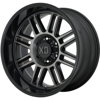   Alumínium felni 20x9 ET18 5x127 XD850 Cage Gloss Black/Gray Tint XD Series