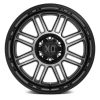   Alumínium felni 20x9 ET18 5x127 XD850 Cage Gloss Black/Gray Tint XD Series
