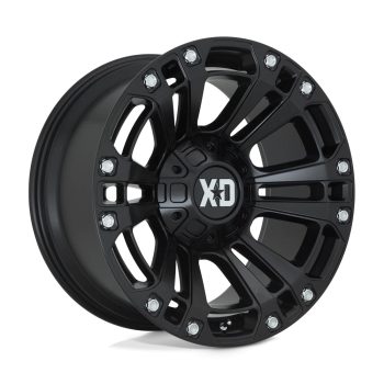   Alumínium felni 20x10 ET-18 5x127/5x139.7 XD851 Monster 3 Satin Black XD Series