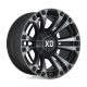 Alumínium felni 20x10 ET-18 6x135/6x139,7 XD851 Monster 3 Satin Black W/ Gray Tint XD Series