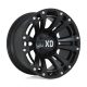 Alumínium felni 20x10 ET-18 6x135/6x139,7 XD851 Monster 3 Satin Black XD Series