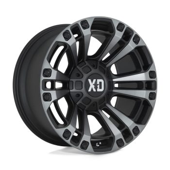   Alumínium felni 20x9 ET0 6x135/6x139,7 XD851 Monster 3 Satin Black W/ Gray Tint XD Series
