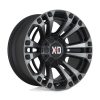   Alumínium felni 20x9 ET0 6x135/6x139,7 XD851 Monster 3 Satin Black W/ Gray Tint XD Series