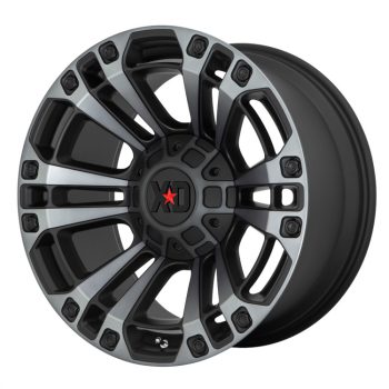   Alumínium felni 20x9 ET18 6x139,7/6x135 XD851 Monster Satin Black/Gray Tint XD Series