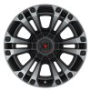   Alumínium felni 20x9 ET18 6x139,7/6x135 XD851 Monster Satin Black/Gray Tint XD Series
