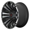  Alumínium felni 20x9 ET18 6x139,7/6x135 XD851 Monster Satin Black/Gray Tint XD Series
