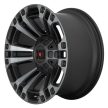 Alumínium felni 20x9 ET18 6x139,7/6x135 XD851 Monster Satin Black/Gray Tint XD Series