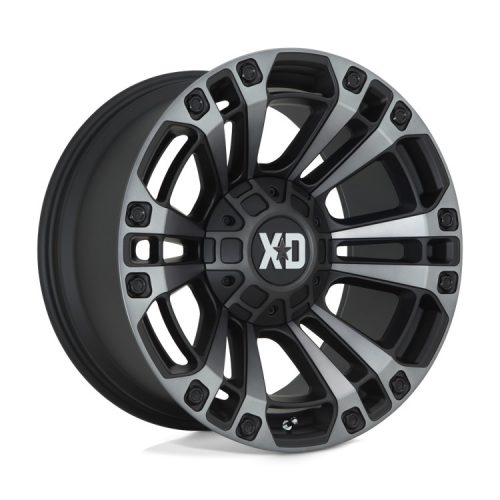 Alumínium felni 20x9 ET18 5x139.7/5x150 XD851 Monster 3 Satin Black W/ Gray Tint XD Series