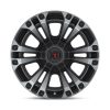   Alumínium felni 20x9 ET18 5x139.7/5x150 XD851 Monster 3 Satin Black W/ Gray Tint XD Series