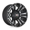   Alumínium felni 20x9 ET18 5x139.7/5x150 XD851 Monster 3 Satin Black W/ Gray Tint XD Series