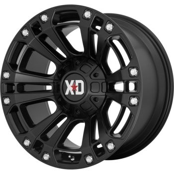   Alumínium felni 20x9 ET18 5x139.7/5x150 XD851 Monster 3 Satin Black  XD Series