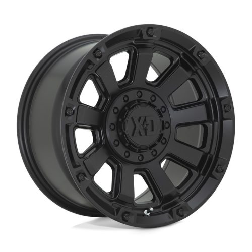 Alumínium felni 20x9 ET0 6x135/6x139.7 XD852 Gauntlet Satin Black XD Series