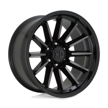   Alumínium felni 22x10 ET-18 6x139,7 XD855 Luxe Gloss Black Machined W/ Gray Tint XD Series