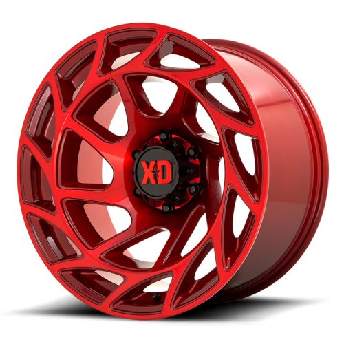 Alumínium felni 20x10 ET-18 6x139,7 XD860 Onslaught Candy Red XD Series