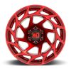   Alumínium felni 20x10 ET-18 6x139,7 XD860 Onslaught Candy Red XD Series