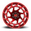 Alumínium felni 20x10 ET-18 6x139,7 XD860 Onslaught Candy Red XD Series