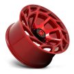 Alumínium felni 20x10 ET-18 6x139,7 XD860 Onslaught Candy Red XD Series