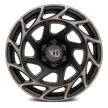 Alumínium felni 20x9 ET0 5x127 XD860 Onslaught Satin Black/Bronze Tint XD Series