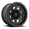   Alumínium felni 20x10 ET-18 5x127 XD861 Storm Satin Black XD Series