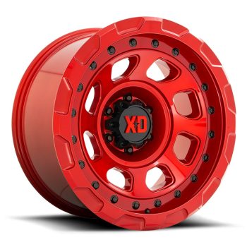   Alumínium felni 20x10 ET-18 5x127 XD861 Storm Candy RED XD Series