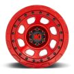Alumínium felni 20x10 ET-18 5x127 XD861 Storm Candy RED XD Series
