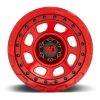   Alumínium felni 17x9 ET0 5x127 XD861 Storm Candy RED XD Series