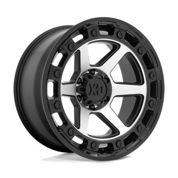   Alumínium felni 20x10 ET-18 6x139.7 XD862 Raid Satin Black Machined XD Series