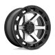 Alumínium felni 20x10 ET-18 6x139.7 XD862 Raid Satin Black Machined XD Series