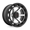   Alumínium felni 20x10 ET-18 6x139.7 XD862 Raid Satin Black Machined XD Series