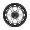   Alumínium felni 20x10 ET-18 6x139.7 XD862 Raid Satin Black Machined XD Series