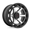   Alumínium felni 17x9 ET0 5x127 XD862 Raid Satin Black Machined XD Series