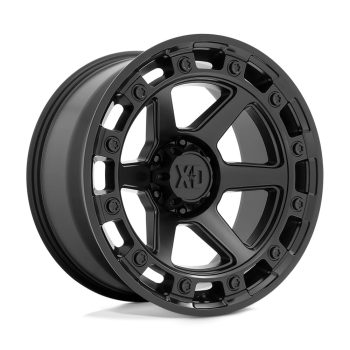   Alumínium felni 17x9 ET0 5x127 XD862 Raid Satin Black XD Series