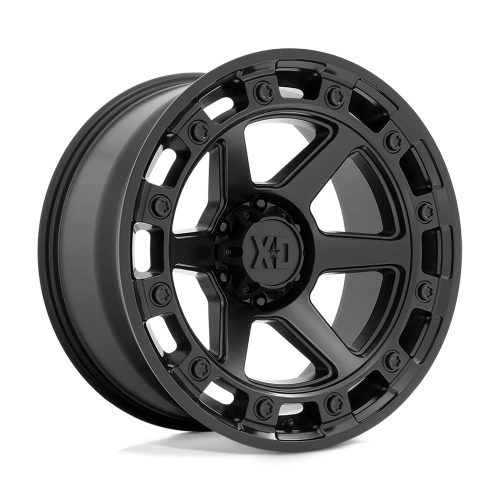 Alumínium felni 17x9 ET0 5x127 XD862 Raid Satin Black XD Series