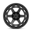 Alumínium felni 17x9 ET0 5x127 XD862 Raid Satin Black XD Series